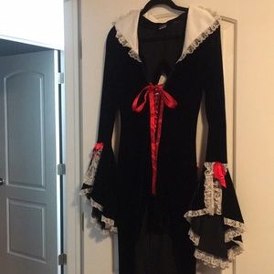 Forplay M/L- Worn Once- Dracula Costume